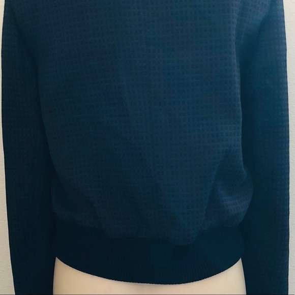 NWT French Connection Black Bomber Jacket Blazer - Picture 5 of 8